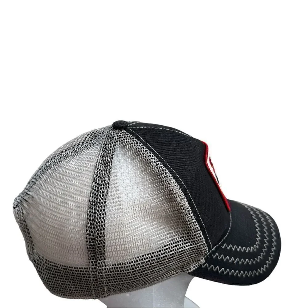 Goorin Bros Rooster Trucker Snapback Hat - Black